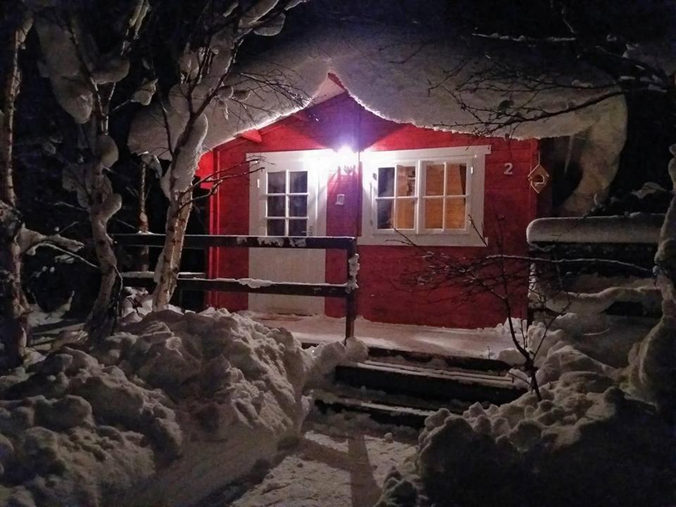 Bakkakot 2 - Cozy Cabins In The Woods 阿克雷里 外观 照片
