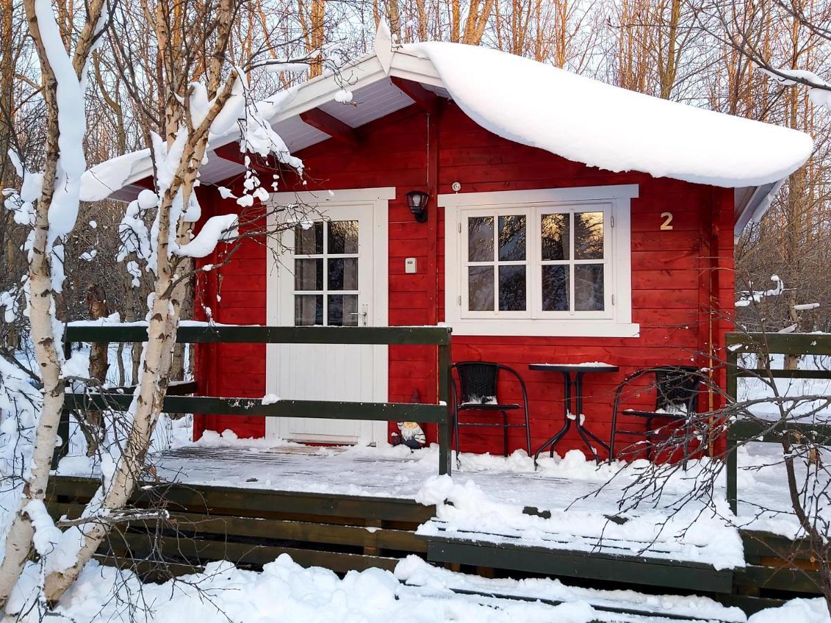 Bakkakot 2 - Cozy Cabins In The Woods 阿克雷里 外观 照片