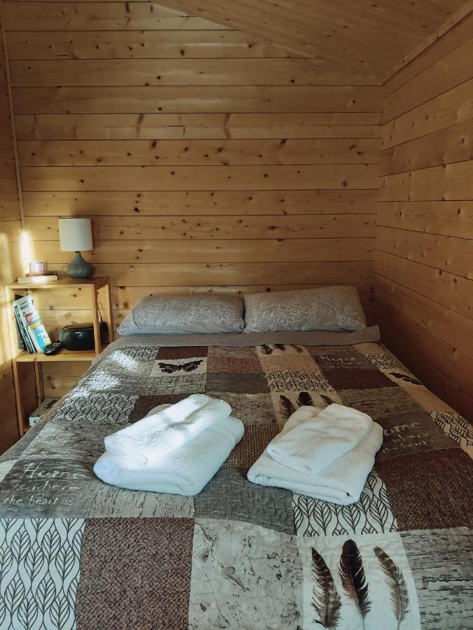 阿克雷里Bakkakot 2 - Cozy Cabins In The Woods别墅 外观 照片